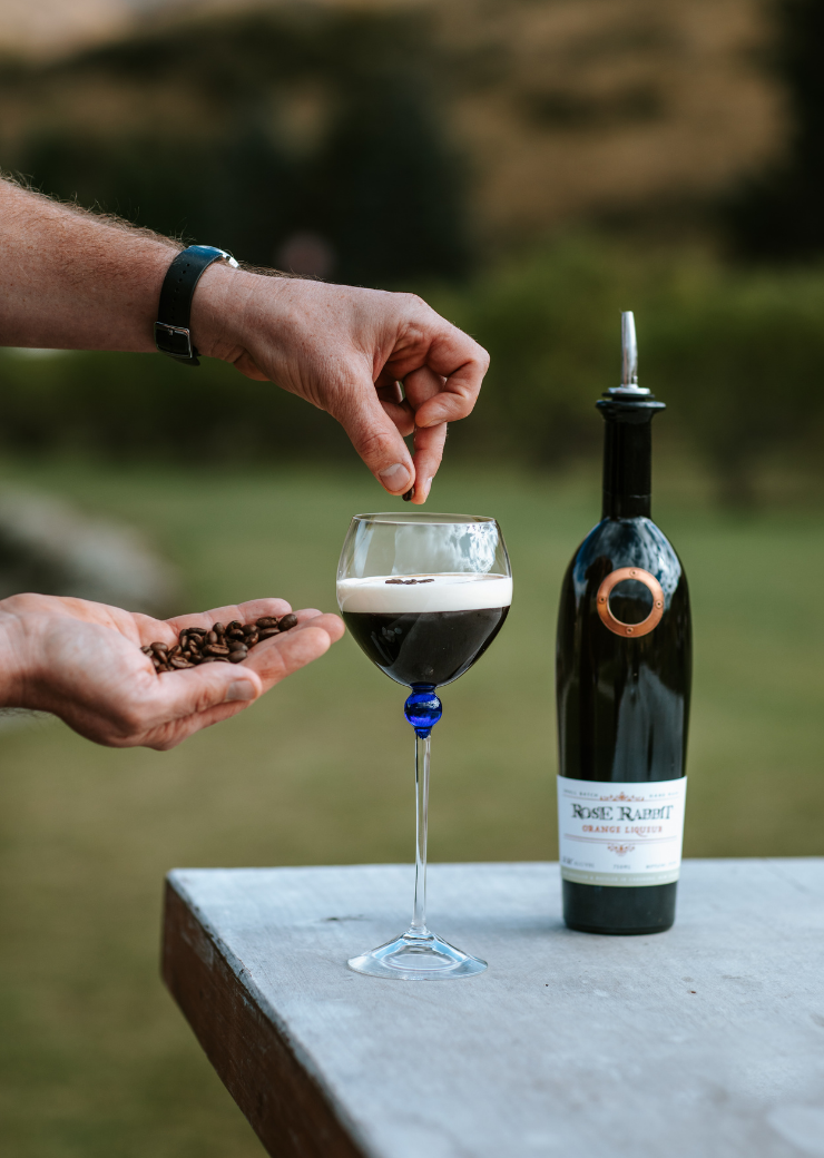 Orange Espresso Martini