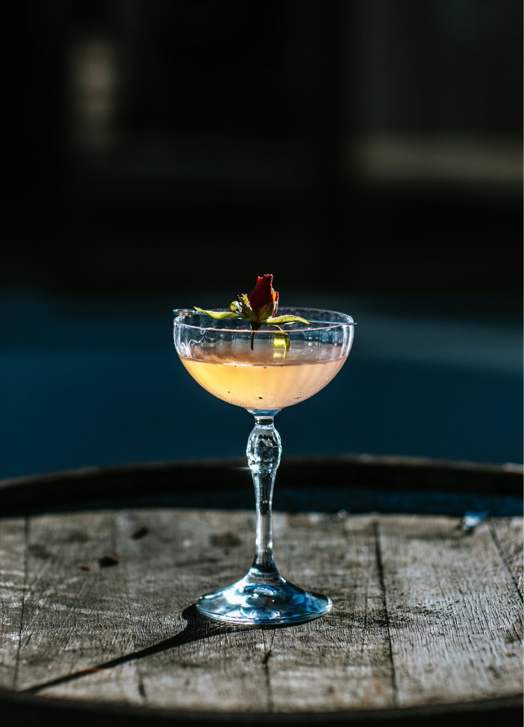 Turkish Delight Martini