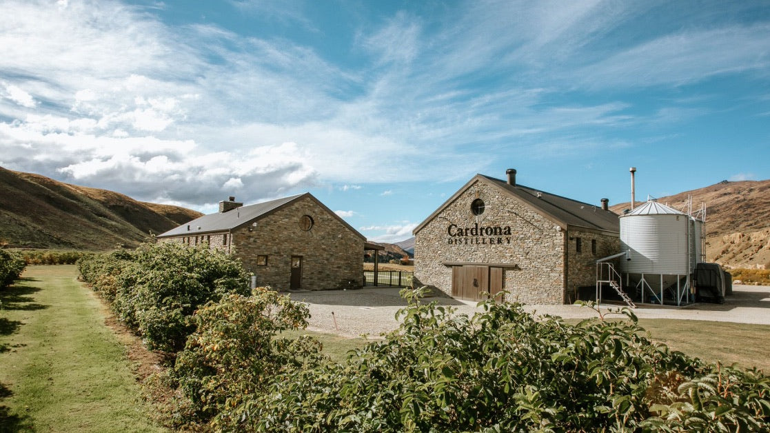 Cardston Booze Cardrona Distillery