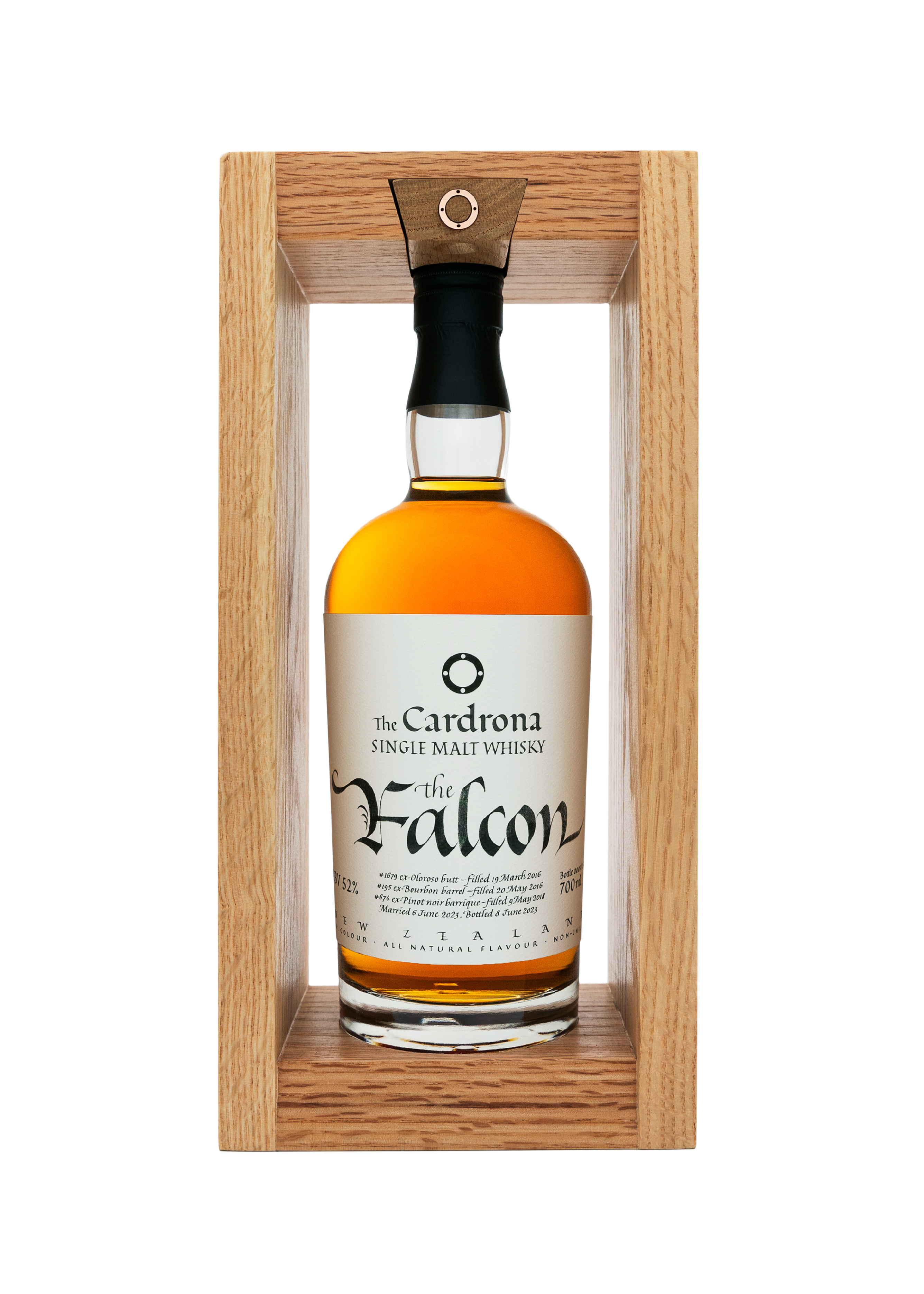 The Falcon - The Cardrona Single Malt Whisky - UK