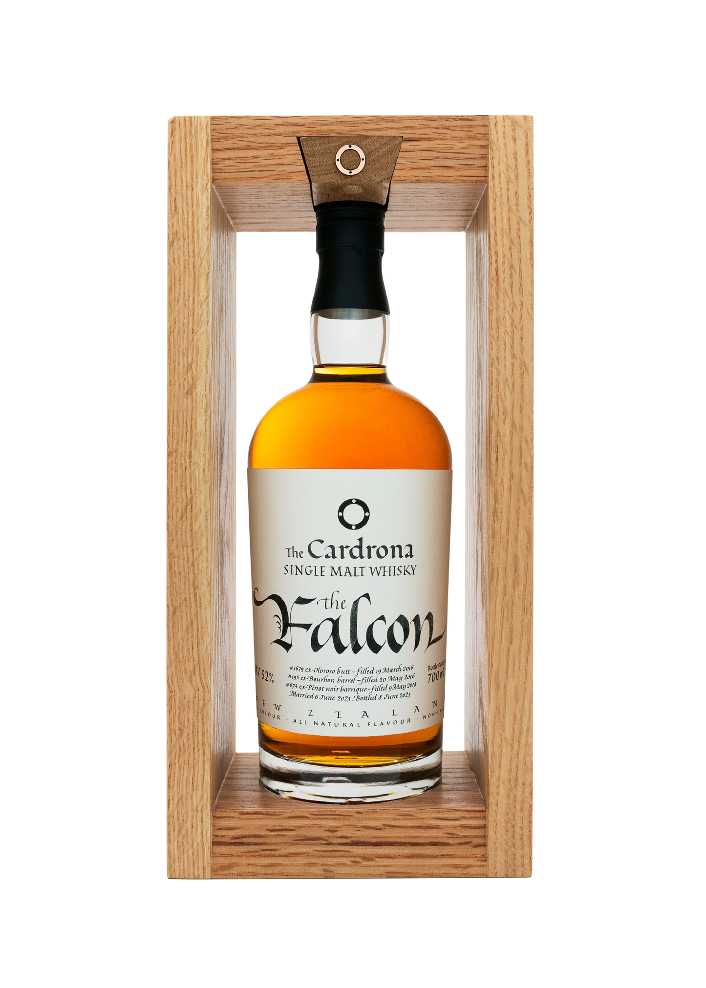 The Falcon - The Cardrona Single Malt Whisky - UK