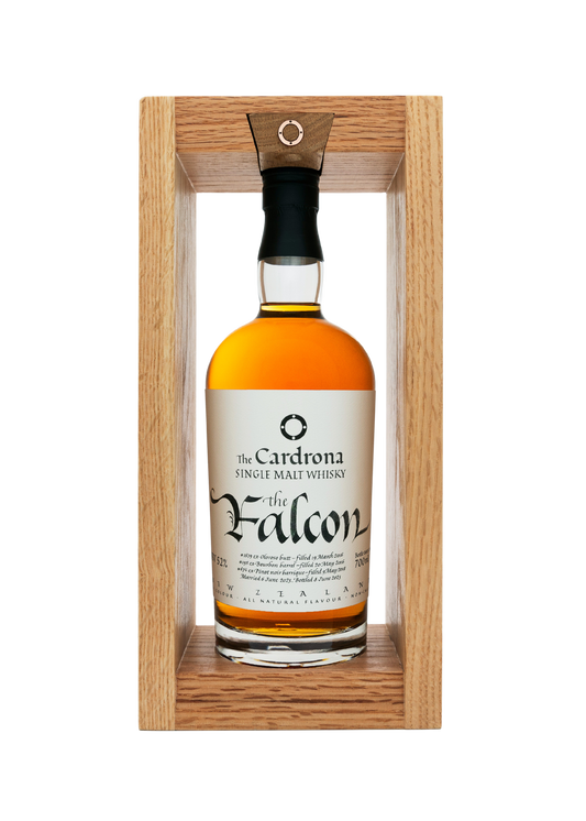 The Falcon - The Cardrona Single Malt Whisky - UK