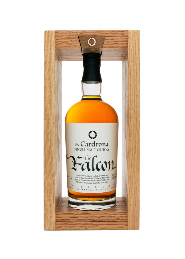 The Falcon - The Cardrona Single Malt Whisky - UK