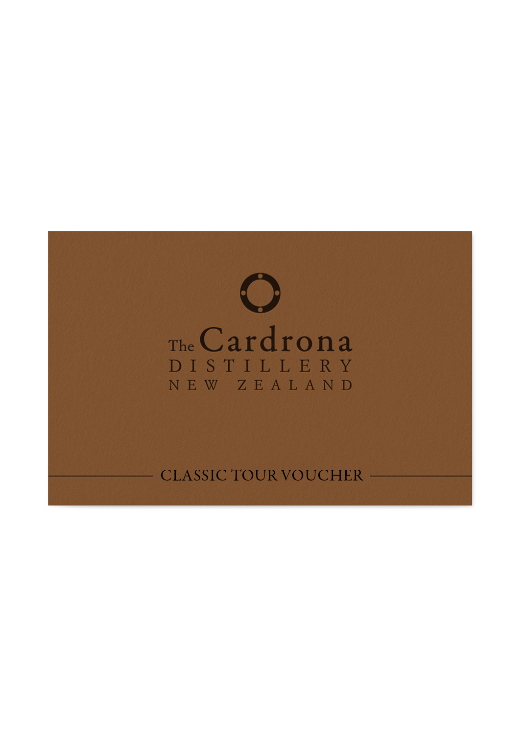 Classic Tour for Two - Digital Voucher