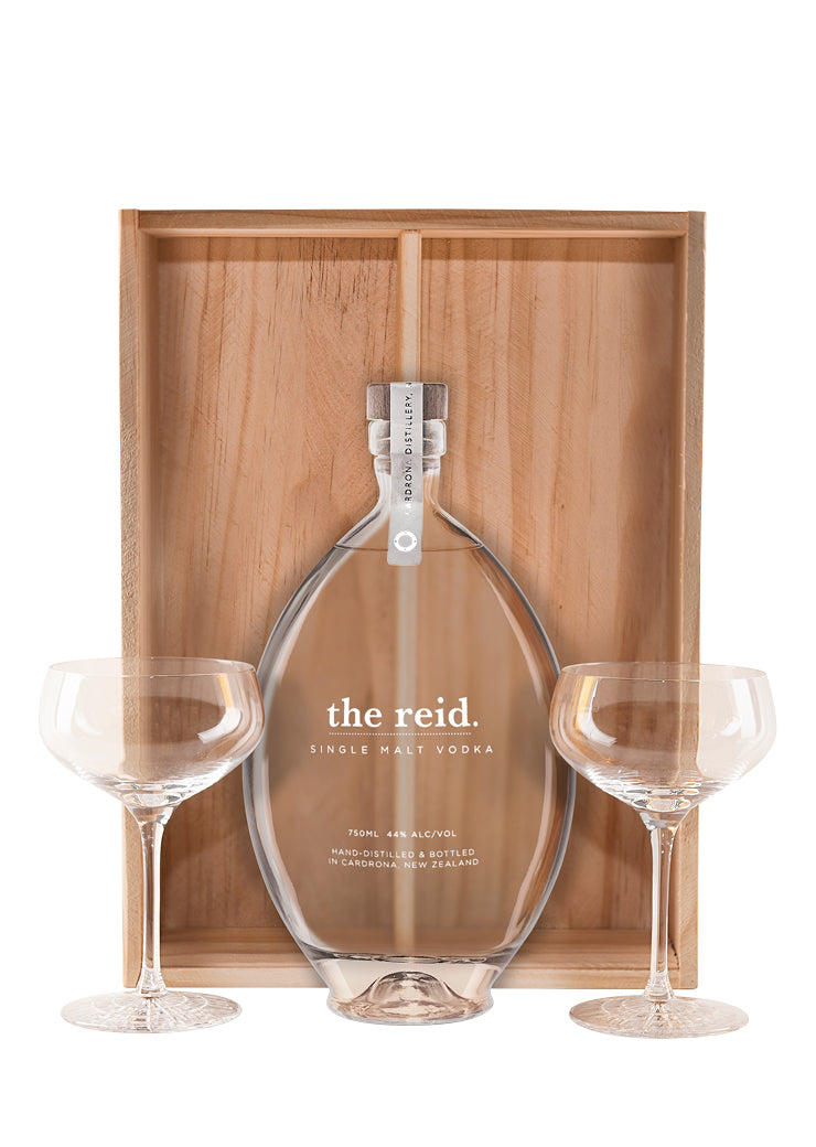 the reid & martini glass set - UK
