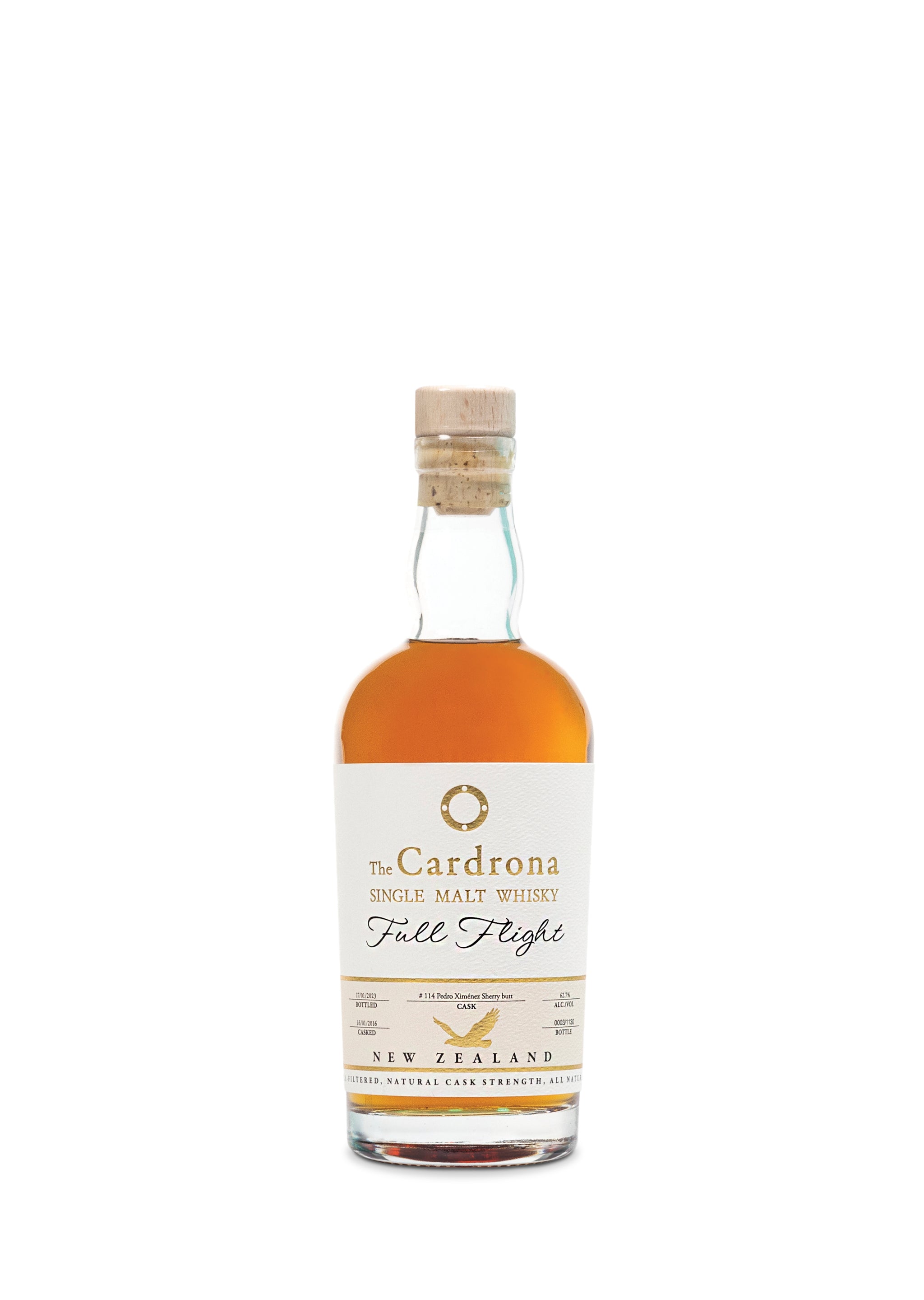 Full Flight Single Cask Release - Sherry - UK