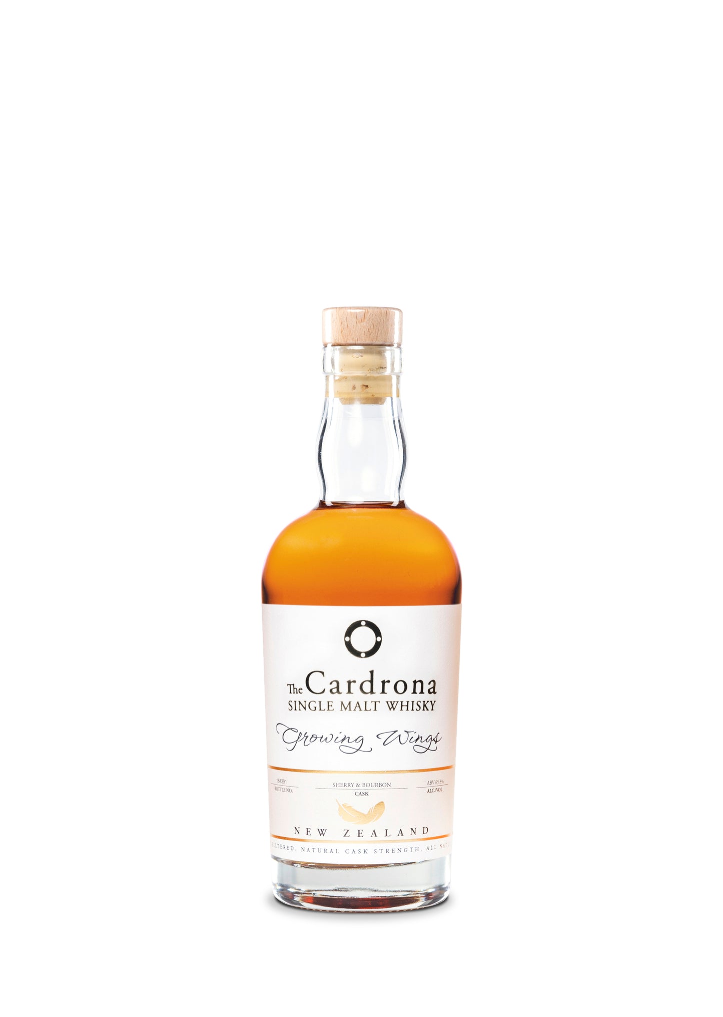 The Cardrona Single Malt Whisky - Growing Wings  Solera Auto renew