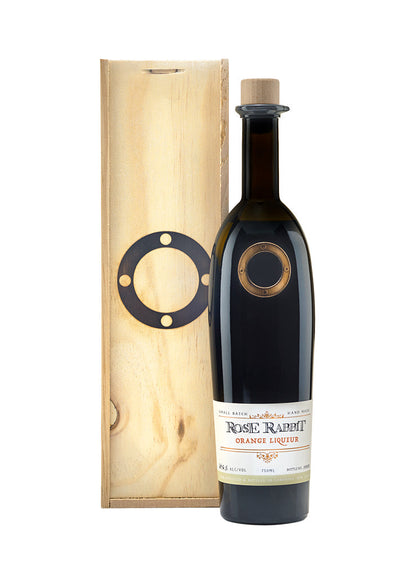 Rose Rabbit Orange Liqueur - UK
