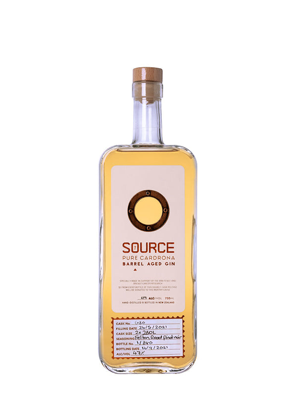 The Source Pinot Noir Barrel Aged Gin - UK