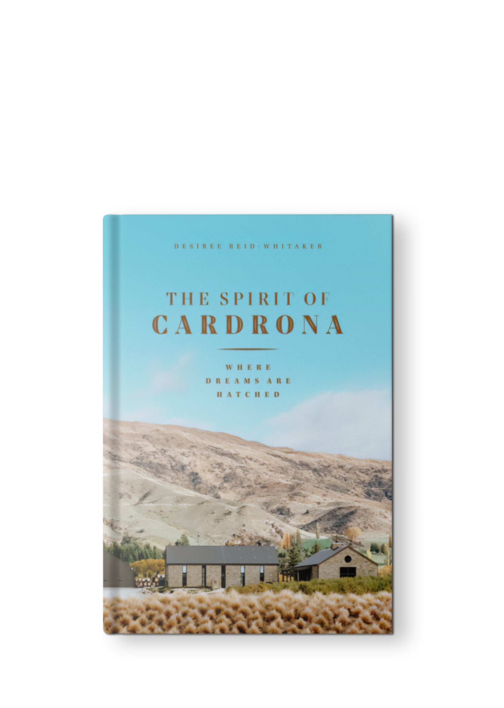 Spirit of Cardrona Book - UK