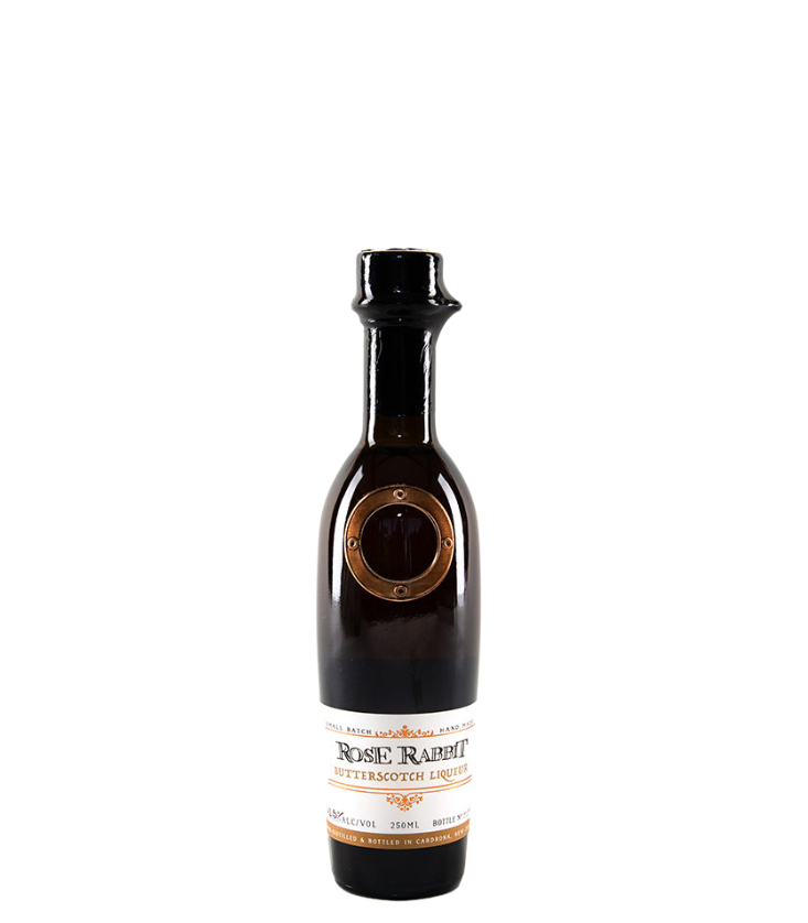 Rose Rabbit Butterscotch Liqueur 200ml - UK