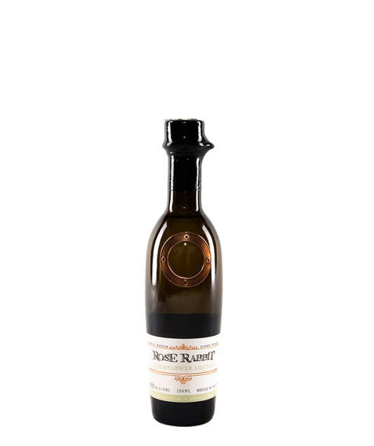 Rose Rabbit Elderflower Liqueur 200ml - UK