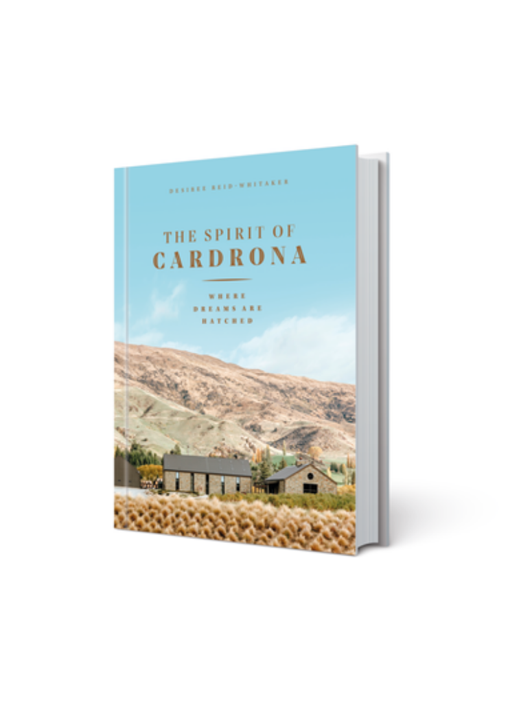 Spirit of Cardrona Book - UK
