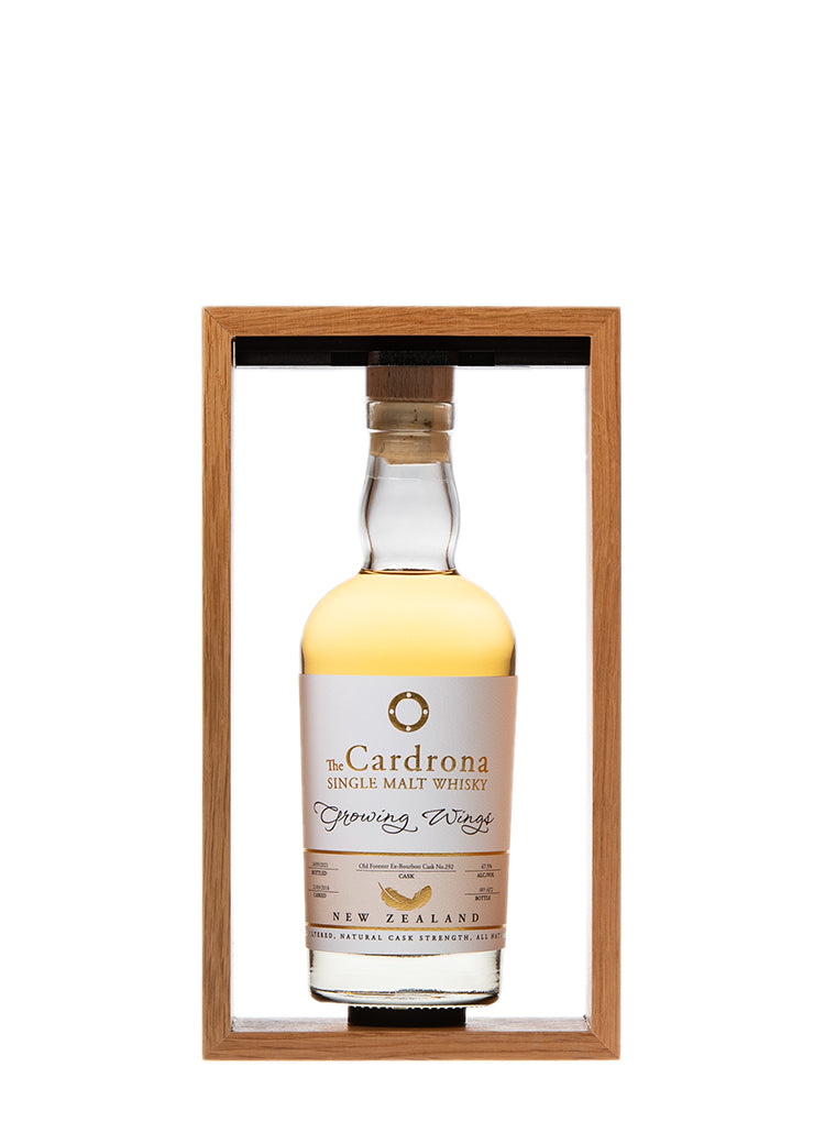 Growing Wings Single Cask Release - Old Forester Ex-Bourbon Cask - UK